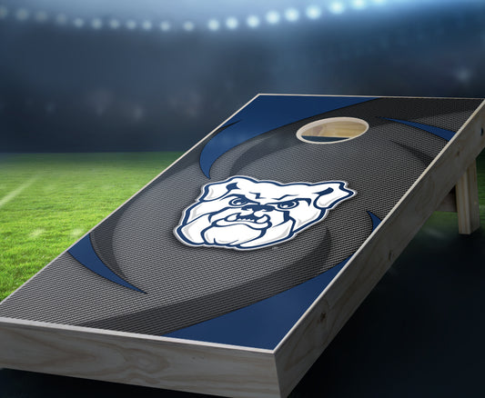 "Butler Swoosh" Cornhole Boards