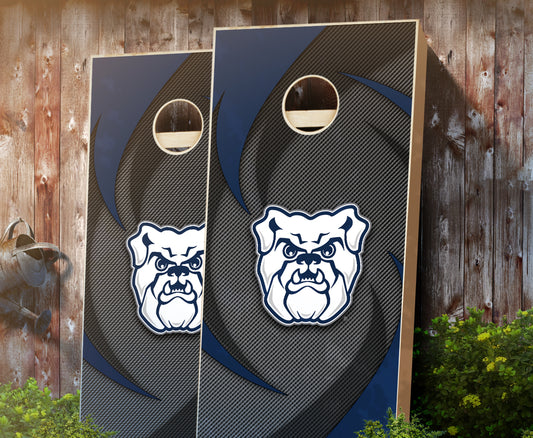 "Butler Swoosh" Cornhole Boards