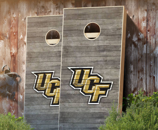 "Central Florida Distressed" Cornhole Boards