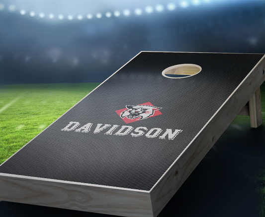 "Davidson Slanted" Cornhole Boards
