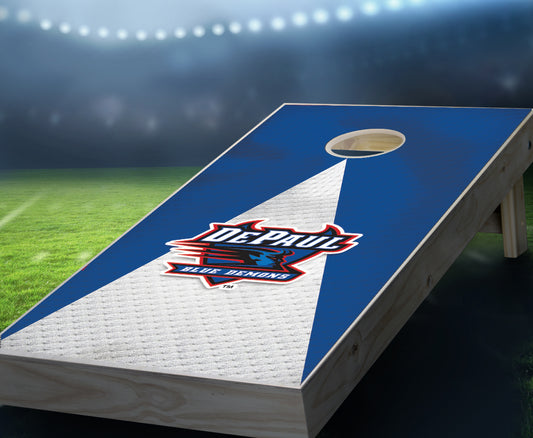 "DePaul Jersey" Cornhole Boards