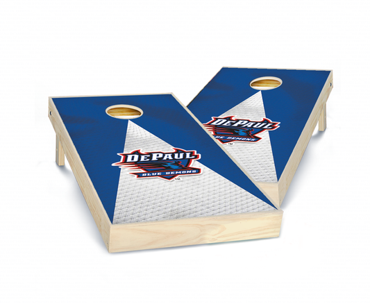 "DePaul Jersey" Cornhole Boards