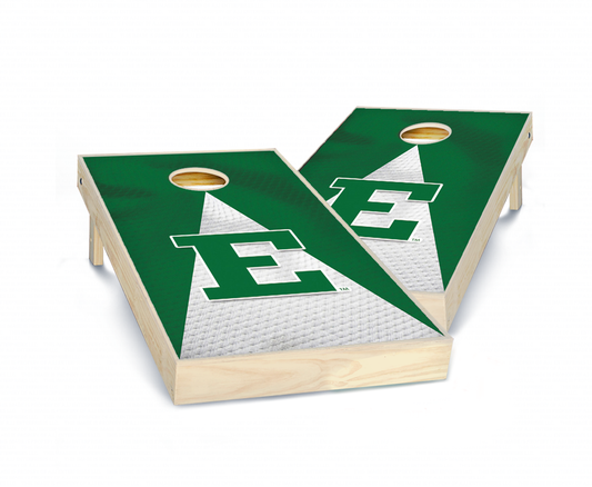 "Eastern Michigan Jersey" Cornhole Boards