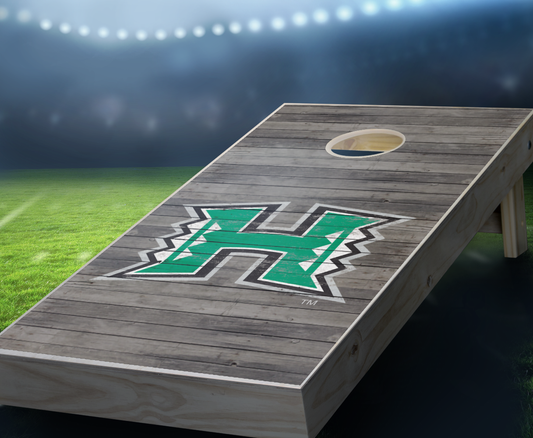 "Hawaii Distressed" Cornhole Boards