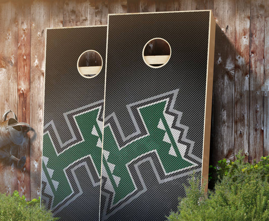 "Hawaii Slanted" Cornhole Boards