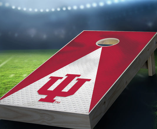 "Indiana Jersey" Cornhole Boards