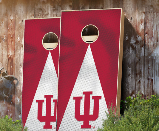 "Indiana Jersey" Cornhole Boards