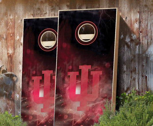 "Indiana Smoke" Cornhole Boards