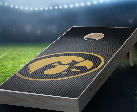 "Iowa Slanted" Cornhole Boards