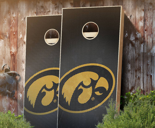 "Iowa Slanted" Cornhole Boards