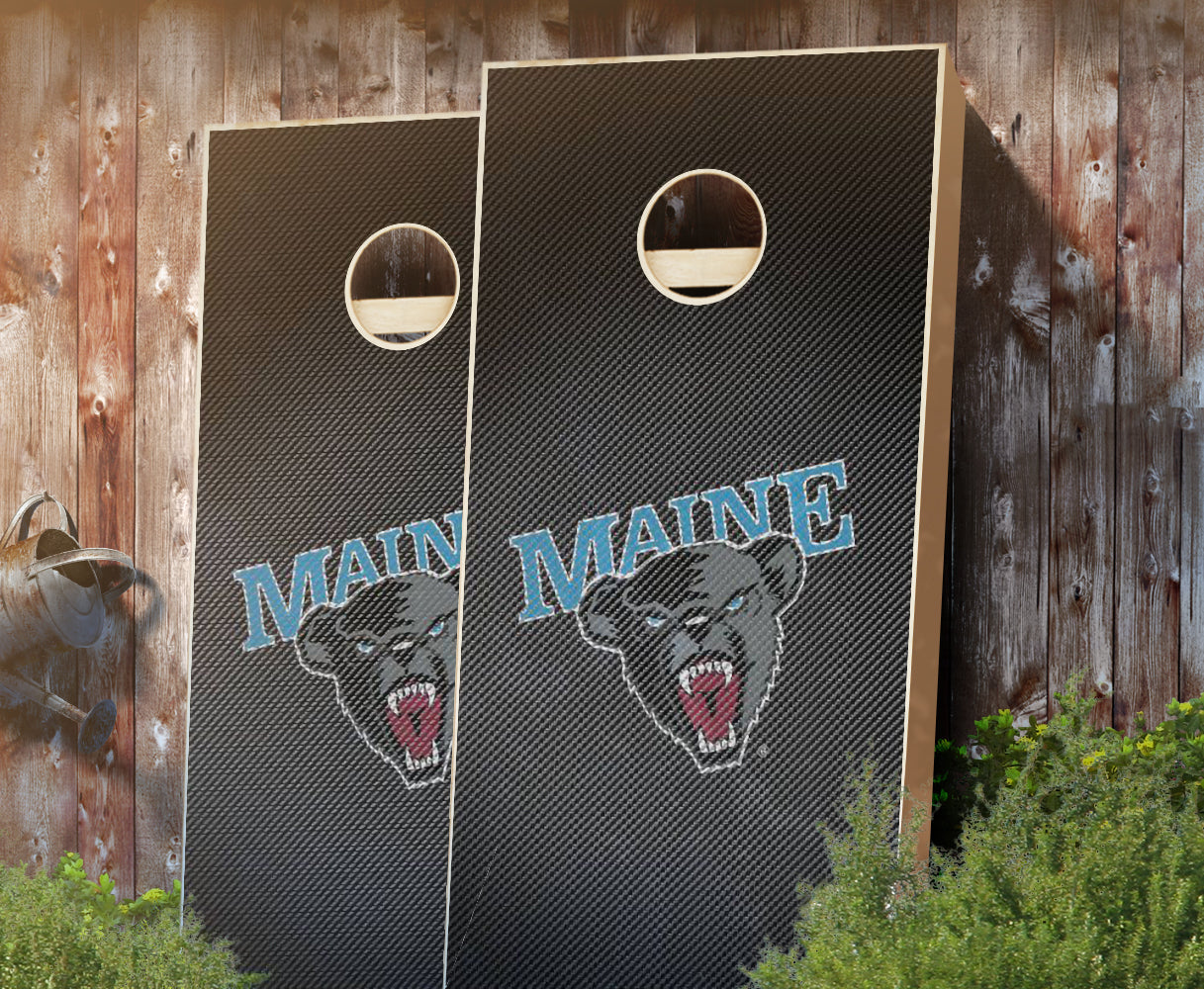 "Maine Slanted" Cornhole Boards