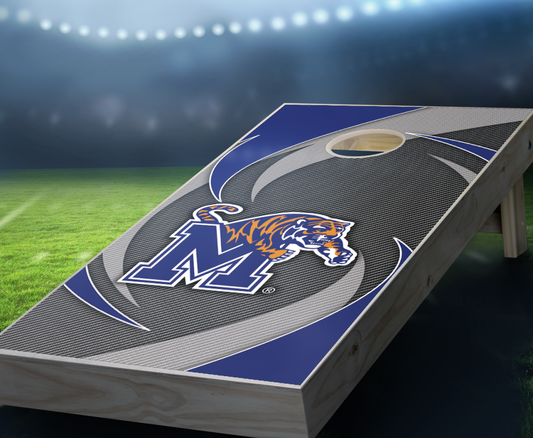 "Memphis Swoosh" Cornhole Boards