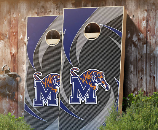 "Memphis Swoosh" Cornhole Boards