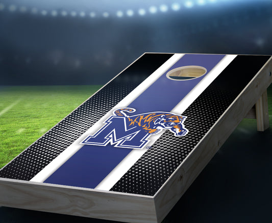 "Memphis Striped" Cornhole Boards