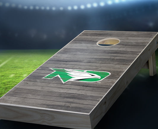 "North Dakota Distressed" Cornhole Boards