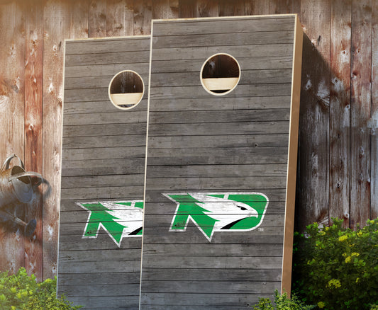 "North Dakota Distressed" Cornhole Boards