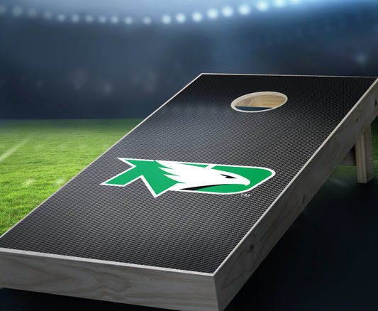 "North Dakota Slanted" Cornhole Boards