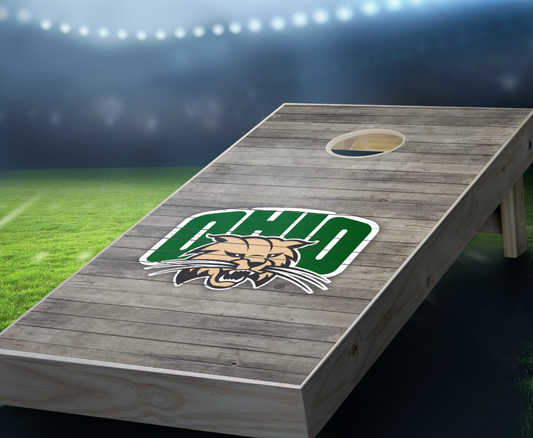 "Ohio Distressed" Cornhole Boards