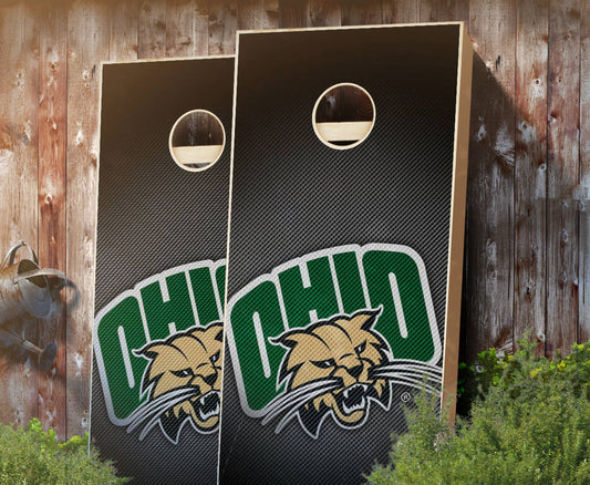 "Ohio Slanted" Cornhole Boards