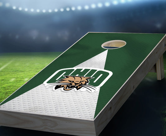 "Ohio Jersey" Cornhole Boards