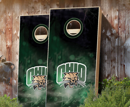 "Ohio Smoke" Cornhole Boards