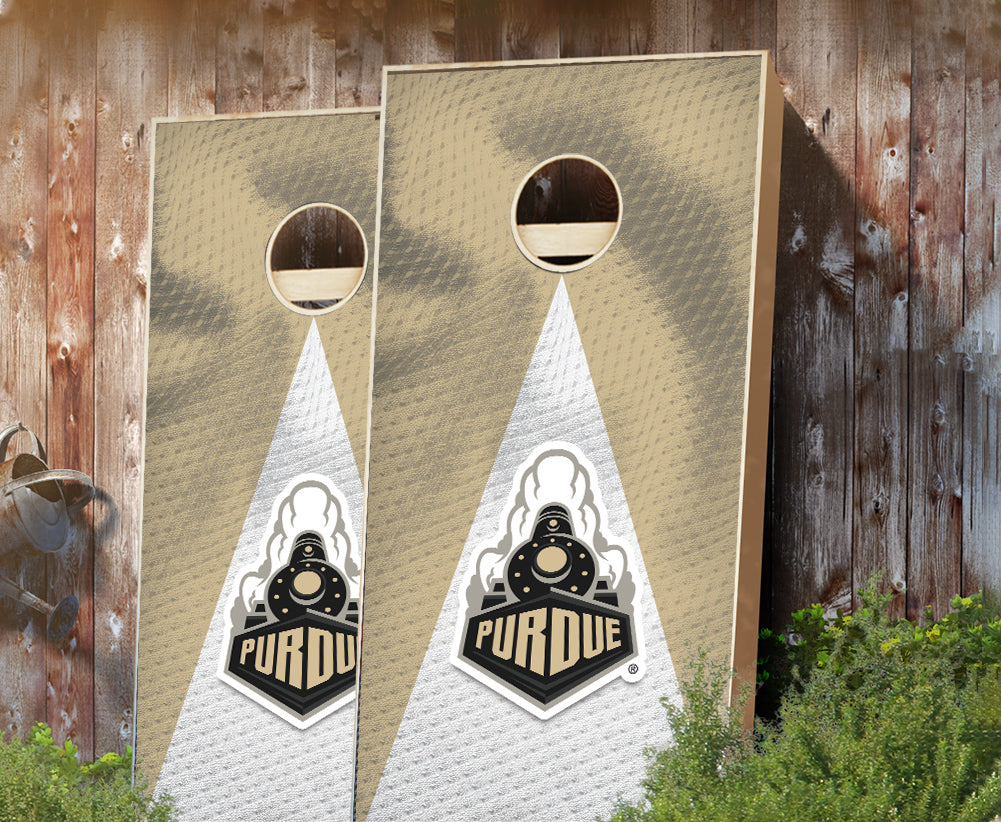 "Purdue Jersey" Cornhole Boards