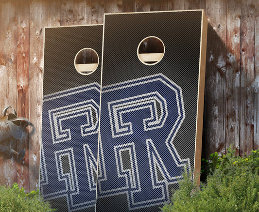 "Rhode Island Slanted" Cornhole Boards