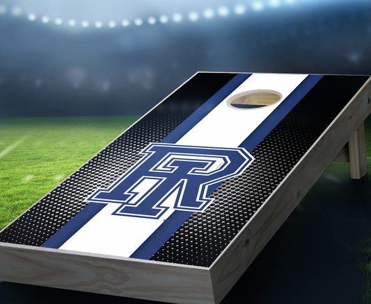 "Rhode Island Striped" Cornhole Boards