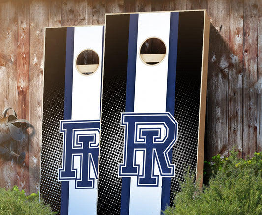 "Rhode Island Striped" Cornhole Boards