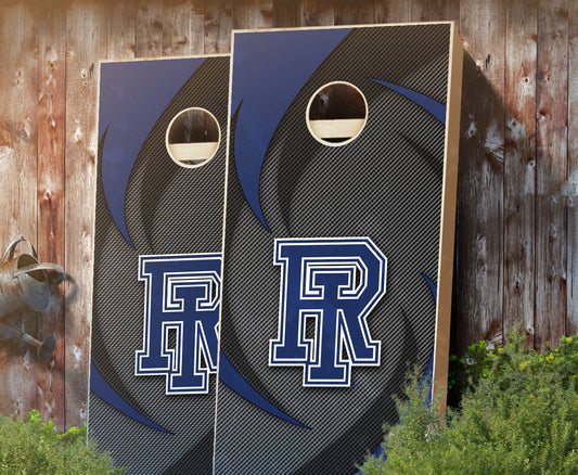 "Rhode Island Swoosh" Cornhole Boards