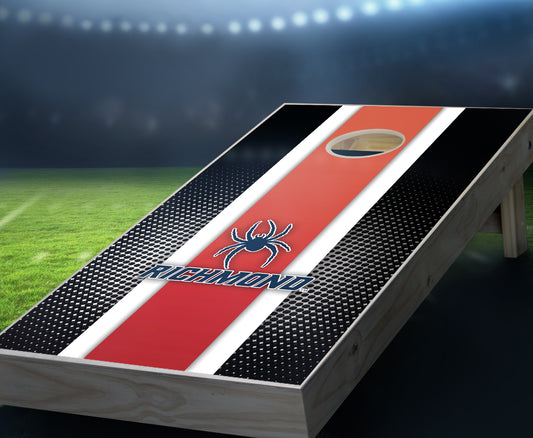 "Richmond Striped" Cornhole Boards