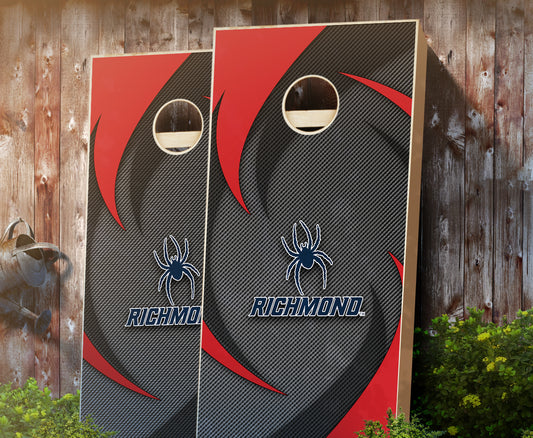 "Richmond Swoosh" Cornhole Boards