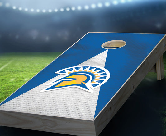 "San Jose State Jersey" Cornhole Boards