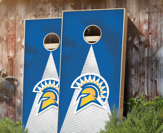 "San Jose State Jersey" Cornhole Boards