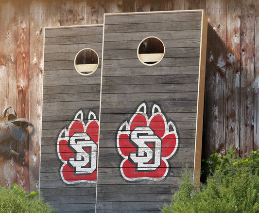 "South Dakota Distressed" Cornhole Boards