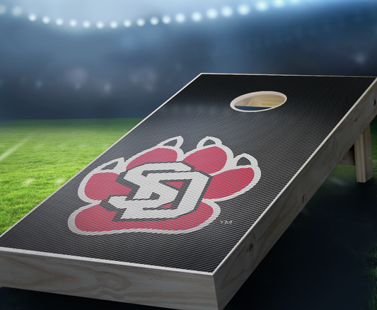 "South Dakota Slanted" Cornhole Boards