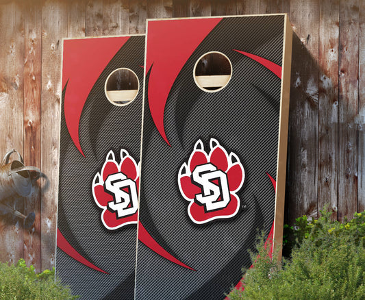 "South Dakota Swoosh" Cornhole Boards