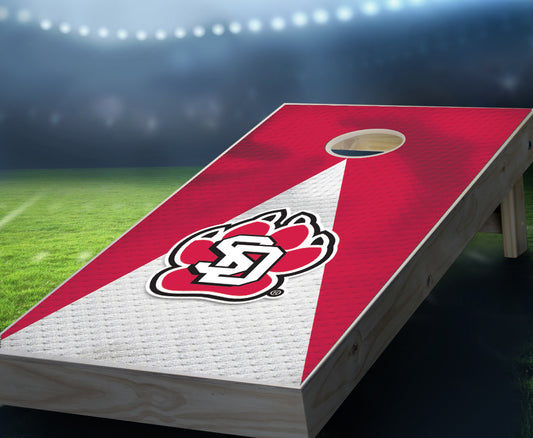 "South Dakota Jersey" Cornhole Boards