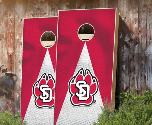 "South Dakota Jersey" Cornhole Boards