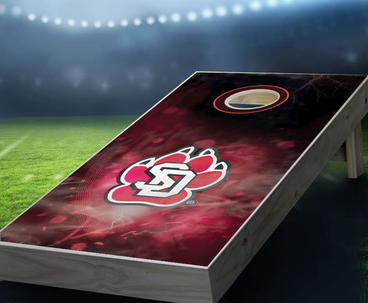 "South Dakota Smoke" Cornhole Boards