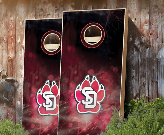 "South Dakota Smoke" Cornhole Boards