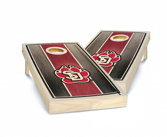 "South Dakota Stained Stripe" Cornhole Boards