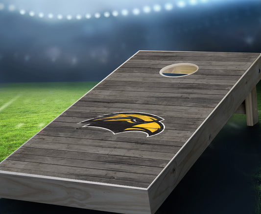 "Southern Miss Distressed" Cornhole Boards
