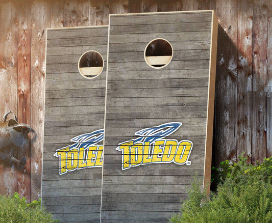 "Toledo Distressed" Cornhole Boards