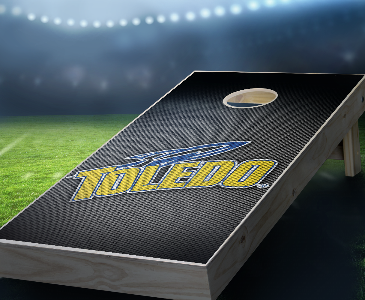 "Toledo Slanted" Cornhole Boards