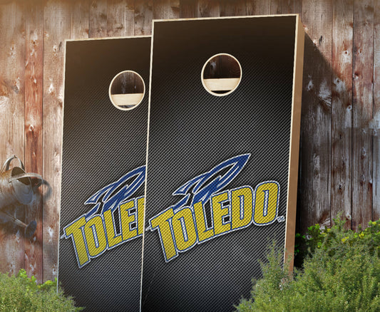"Toledo Slanted" Cornhole Boards
