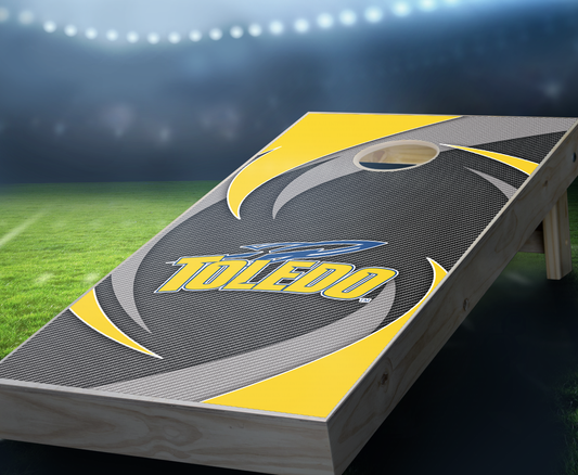 "Toledo Swoosh" Cornhole Boards