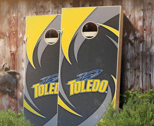 "Toledo Swoosh" Cornhole Boards