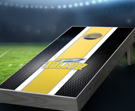 "Toledo Striped" Cornhole Boards