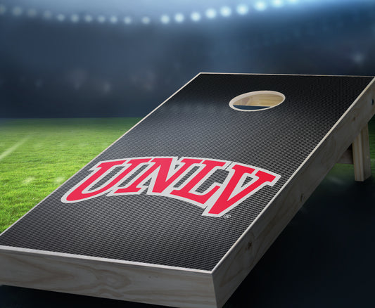 "UNLV Slanted" Cornhole Boards